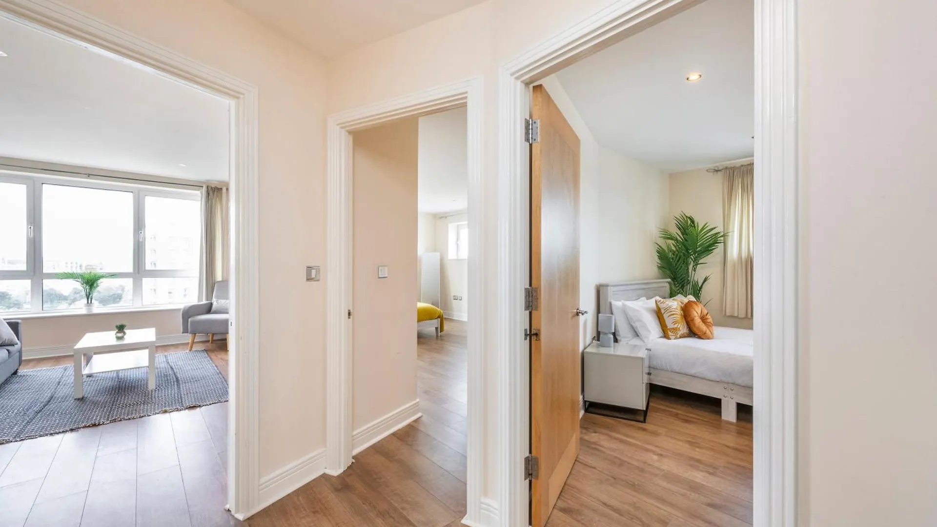 River View 2 Bed 2 Bath Flat - London City Airport, Excel, Pontoon Dock United Kingdom
